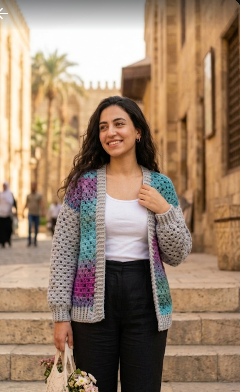 جاكت هاند ميد كورشيه