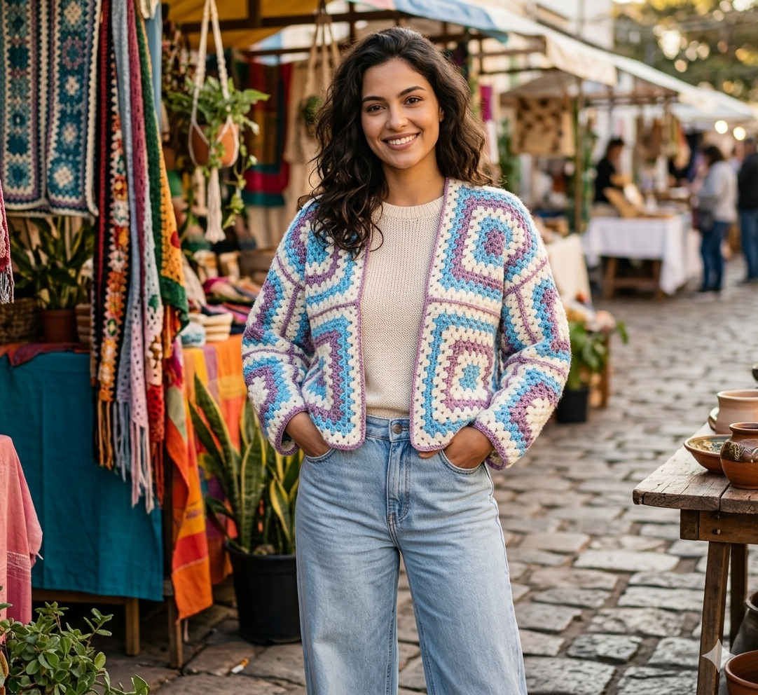 جاكت هاند ميد كورشيه